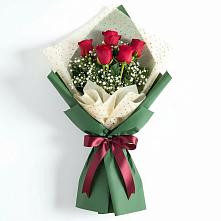 Букет цветов из:  Розы #REPLACE_PRED# Железнодорожный Московская область