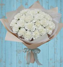 Букет цветов из:  Гвоздики в Железнодорожный Московская область
