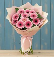 Букет цветов из:  Герберы в Железнодорожный Московская область