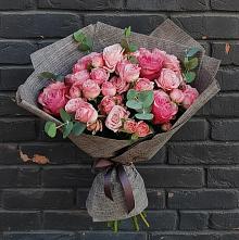 Букет цветов из:  Розы в Железнодорожный Московская область