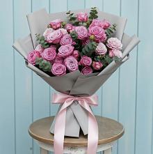 Букет цветов из:  Розы #REPLACE_PRED# Железнодорожный Московская область
